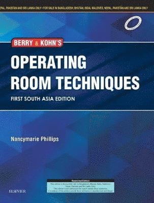 bokomslag Berry & Kohn's Operating Room Technique: First South Asia Edition