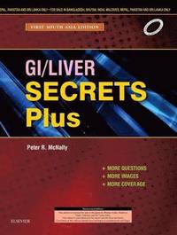 bokomslag GI/Liver Secrets Plus: First South Asia Edition