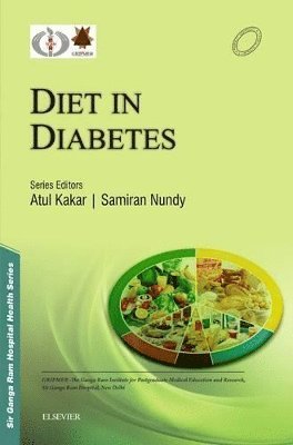 Samiran Nundy - Sir Ganga Ram Hospital Health Series: Diet in Diabetes Mellitus, Häftad