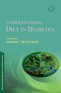 bokomslag Elsevier Health Education and Wellness Series: Understanding Diet in Diabetes