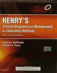 bokomslag Henry's Clinical Diagnosis and Management by Laboratory Methods: First South Asia Edition