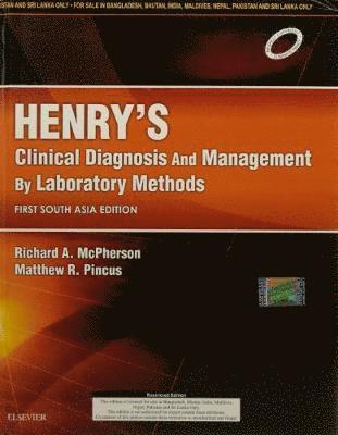 Henry's Clinical Diagnosis and Management by Laboratory Methods: First South Asia Edition 1