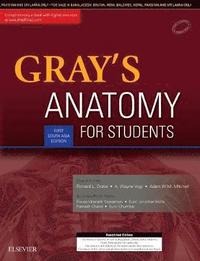 bokomslag Grays Anatomy For Students-First South Asia Edition