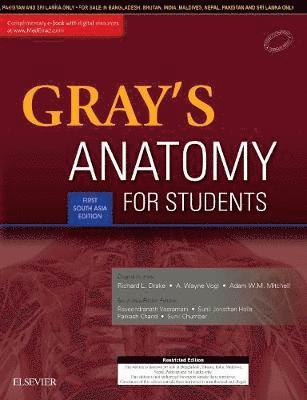 bokomslag Grays Anatomy For Students-First South Asia Edition