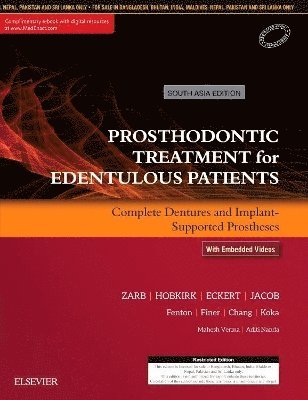 bokomslag Prosthodontic Treatment for Edentulous Patients: Complete Dentures and Implant-Supported Prostheses