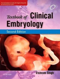 bokomslag Textbook of Clinical Embryology