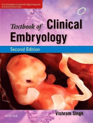 bokomslag Textbook of Clinical Embryology