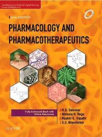 bokomslag Pharmacology and Pharmacotherapeutics
