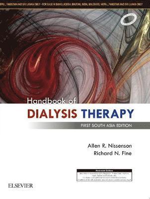 Handbook of Dialysis Therapy: First South Asia Edition 1