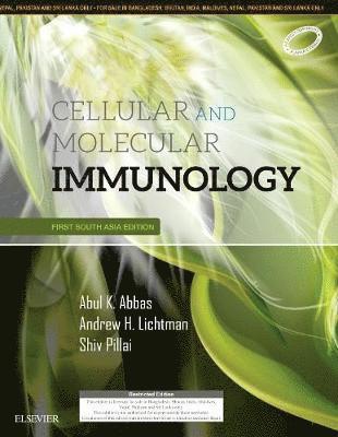 Abul K. Abbas, Andrew H Lichtman, Shiv Pillai - Cellular and Molecular Immunology: First South Asia Edition, Häftad