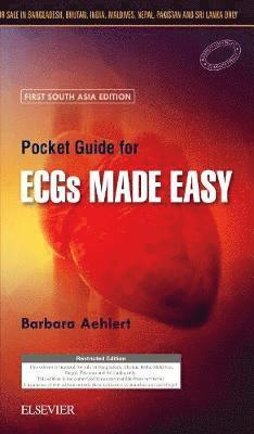 bokomslag Pocket Guide for ECGs Made Easy: First South Asia Edition