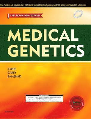 Lynn B. Jorde, John C. Carey, Michael J. Bamshad - Medical Genetics: First South Asia Edition, Häftad