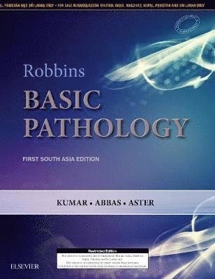 bokomslag Robbins and Kumar Basic Pathology: First South Asia Edition