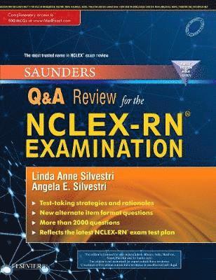 bokomslag Saunders Q & A Review for the NCLEX-RN Examination: First South Asia Edition