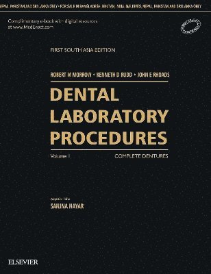 bokomslag DENTAL LABORATORY PROCEDURES, First South Asia Edition (3 Vol set)