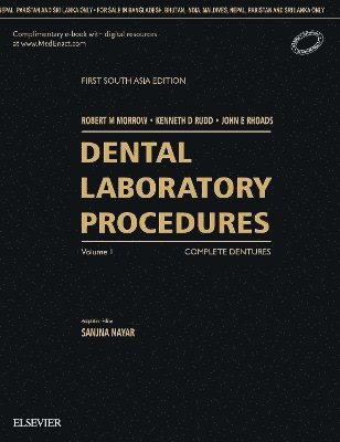 DENTAL LABORATORY PROCEDURES, First South Asia Edition (3 Vol set) 1