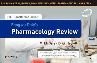 Rang & Dale's Pharmacology Review: First South Asia Edition 1