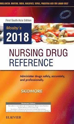 bokomslag Mosby's 2018 Nursing Drug Reference: First South Asia Edition