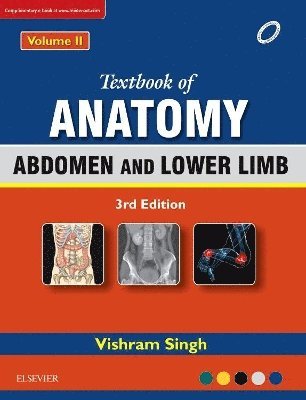 bokomslag Textbook of Anatomy Abdomen and Lower Limb; Volume II