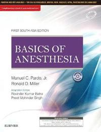 bokomslag Basics of Anesthesia: First South Asia Edition
