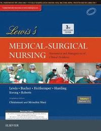 bokomslag Lewis's Medical-Surgical Nursing, Third South Asia Edition