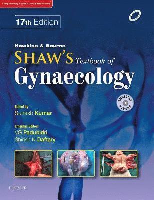 Sunesh kumar, V. G. Padubidri, Shirish N Daftary - Shaw's Textbook of Gynaecology, Häftad
