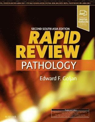 Edward F. Goljan - Rapid Review Pathology: Second South Asia Edition, Häftad