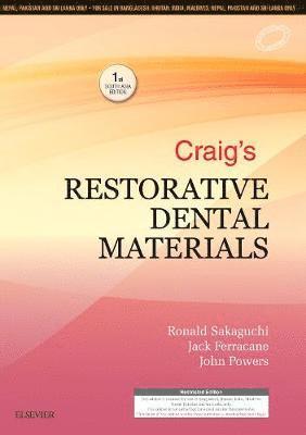 bokomslag Craig's Restorative Dental Materials: First South Asia Edition