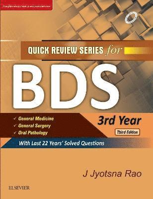 Jyotsna Rao - QRS for BDS III Year, Häftad