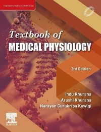 bokomslag Textbook of Medical Physiology_3rd Edition