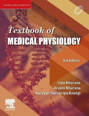 bokomslag Textbook of Medical Physiology_3rd Edition