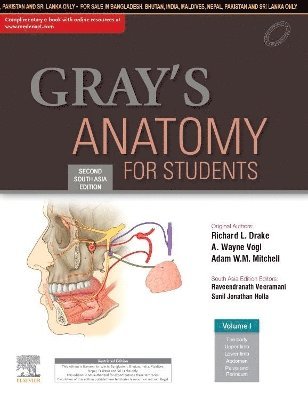 bokomslag Grays Anatomy For Students-First South Asia Edition