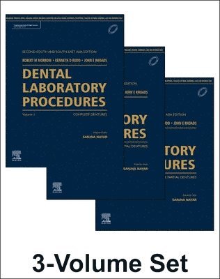 bokomslag DENTAL LABORATORY PROCEDURES