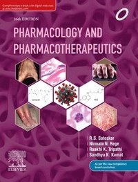 bokomslag Pharmacology and Pharmacotherapeutics, 26e