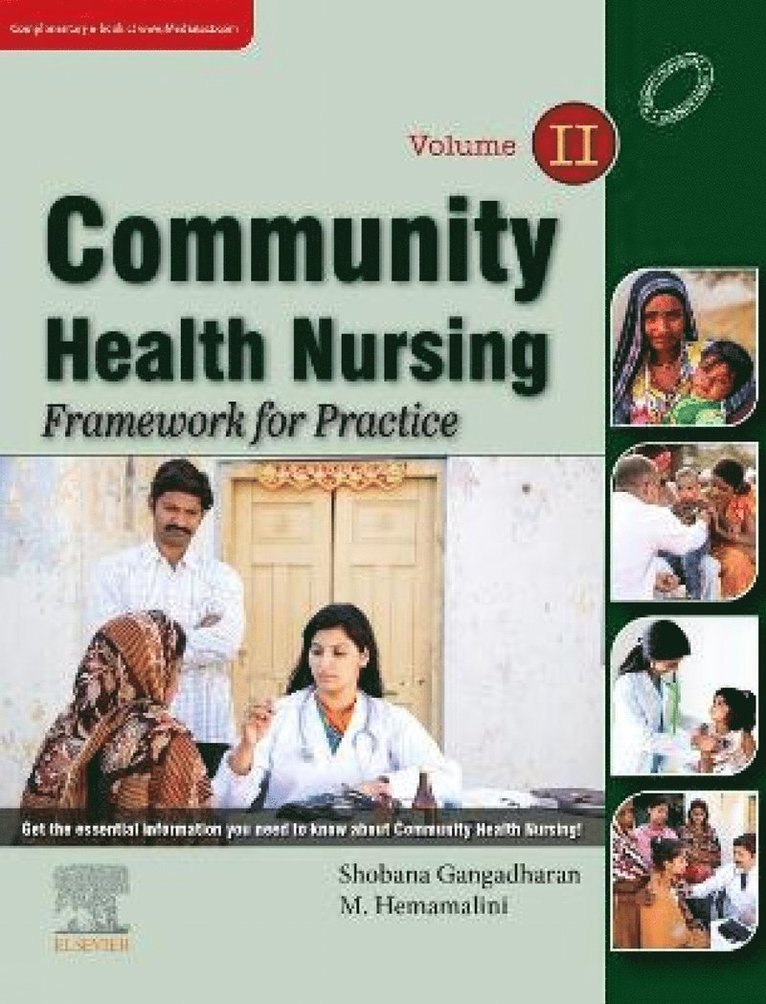 Shobana Gangadharan, M. Hemamalini - Community Health Nursing, Häftad