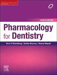 bokomslag Pharmacology for Dentistry