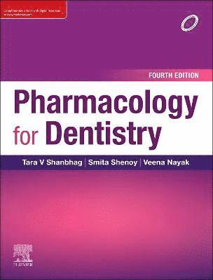 bokomslag Pharmacology for Dentistry