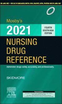 bokomslag Mosby's 2021 Nursing Drug Reference: Fourth South Asia Edition