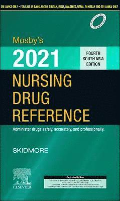 Mosby's 2021 Nursing Drug Reference: Fourth South Asia Edition 1
