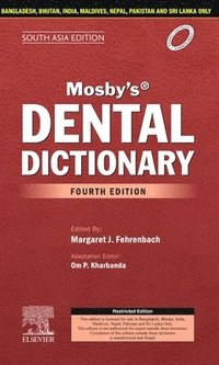 bokomslag Mosby's Dental Dictionary, 4th edition-South Asia Edition