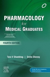 bokomslag Pharmacology for Medical Graduates, 4th Updated Edition