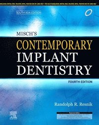 bokomslag Misch's Contemporary Implant Dentistry, 4e: South Asia Edition