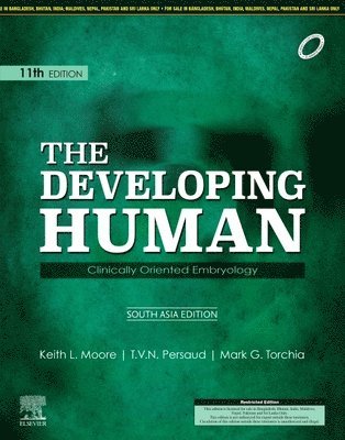 Keith L Moore, T.V.N. Persaud, Mark G. Torchia - The Developing Human, 11e-South Asia Edition, Häftad