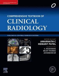 bokomslag Comprehensive Textbook of Clinical Radiology Volume II: Central Nervous system
