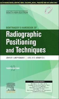 bokomslag Bontrager's Handbook of Radiographic Positioning and Techniques, 10e, South Asia Edition