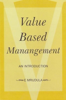 Value Based Management 1