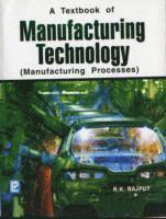 bokomslag Manufacturing Technology