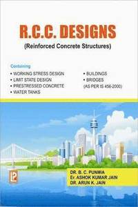 bokomslag R.C.C. Designs (Reinforced Concrete Structures)
