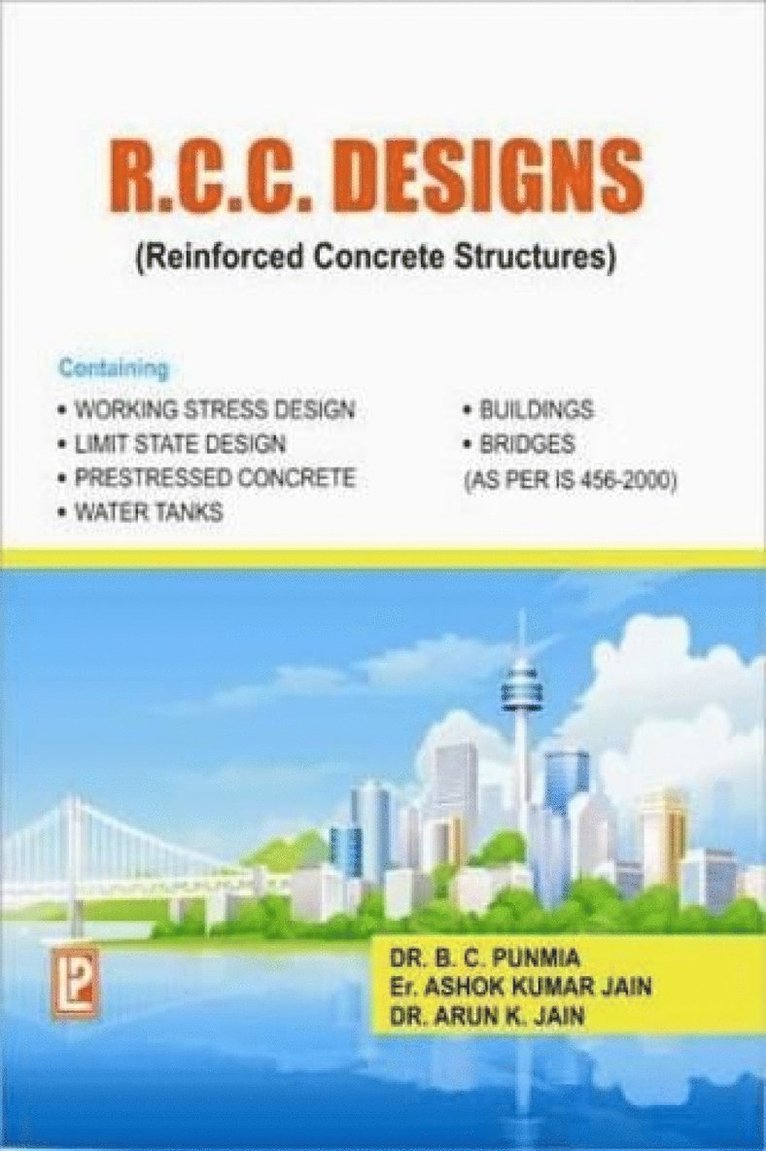 R.C.C. Designs (Reinforced Concrete Structures) 1