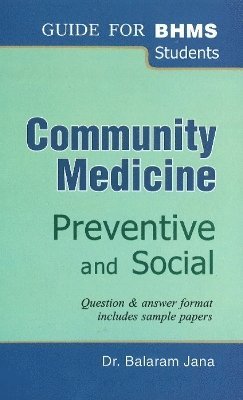 Community Medicine 1